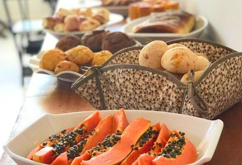 فندق فئة نجمة واحدة Pousada Shalom Capitólio