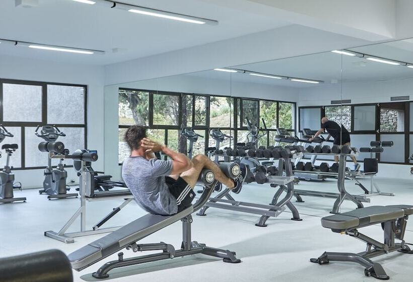 酒店 Atlantica Nissaki Beach   Adults Only