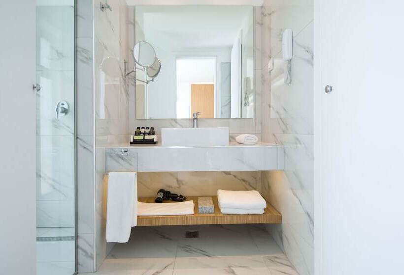 酒店 Atlantica Nissaki Beach   Adults Only