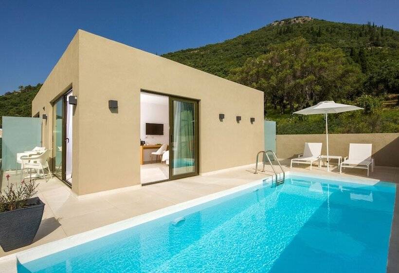 酒店 Atlantica Nissaki Beach   Adults Only