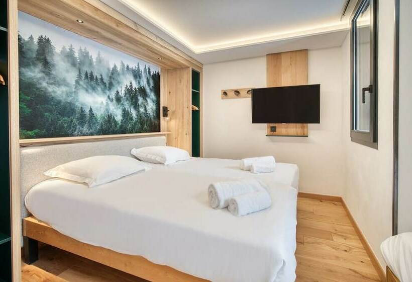 ホテル Chalet Hôtel Turquoise