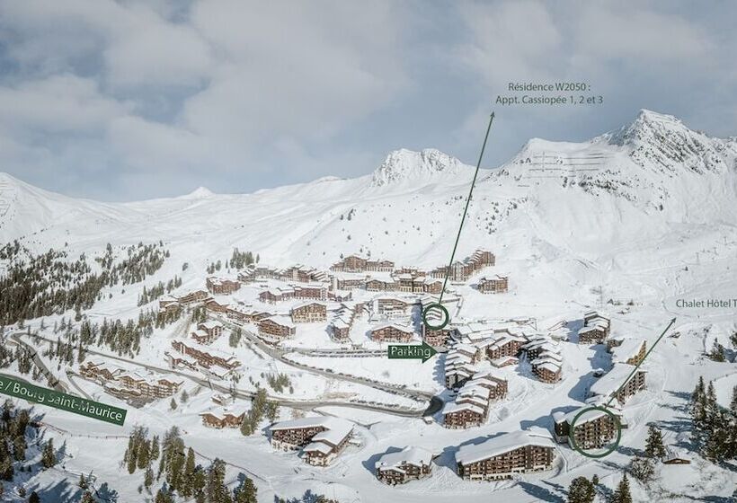 ホテル Chalet Hôtel Turquoise