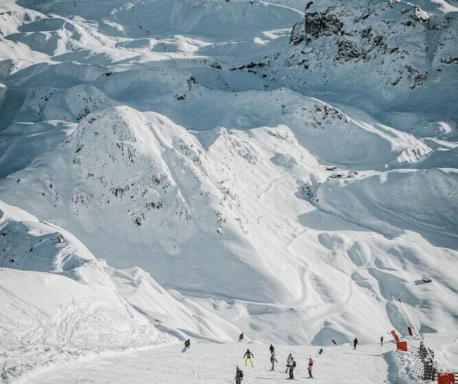 ホテル Chalet Hôtel Turquoise