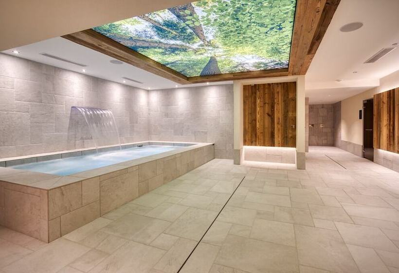 ホテル Chalet Hôtel Turquoise