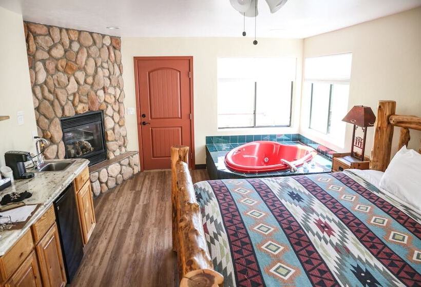 酒店 Creekside Lodge And Cabins