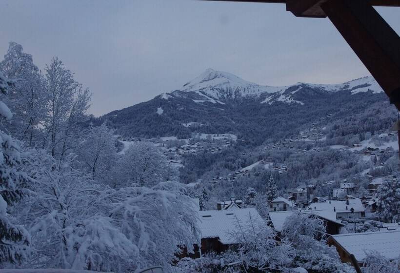 Отель De Trois Mont Blanc