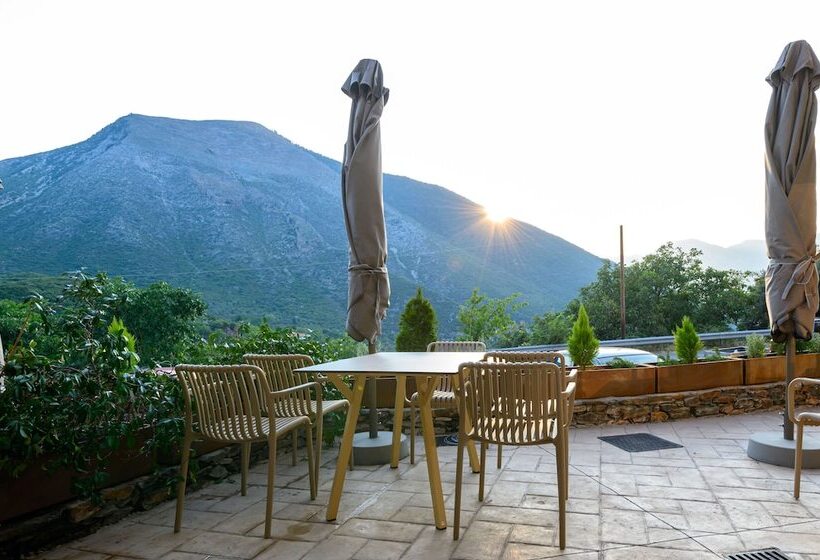 Denthis Hotel   Taygetos Mountain Getaway