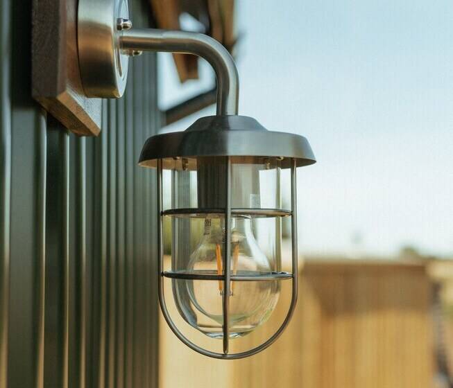 ホテル Glamping In Wiltshire In Our Luxury Shepherds Hut