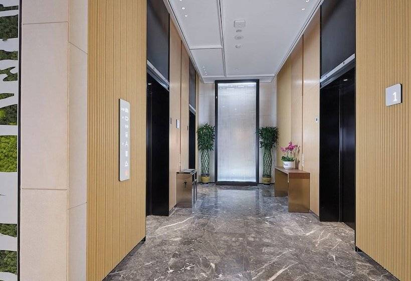 בית מלון כפרי Hilton Garden Inn Liaocheng Jiangbei Shuicheng