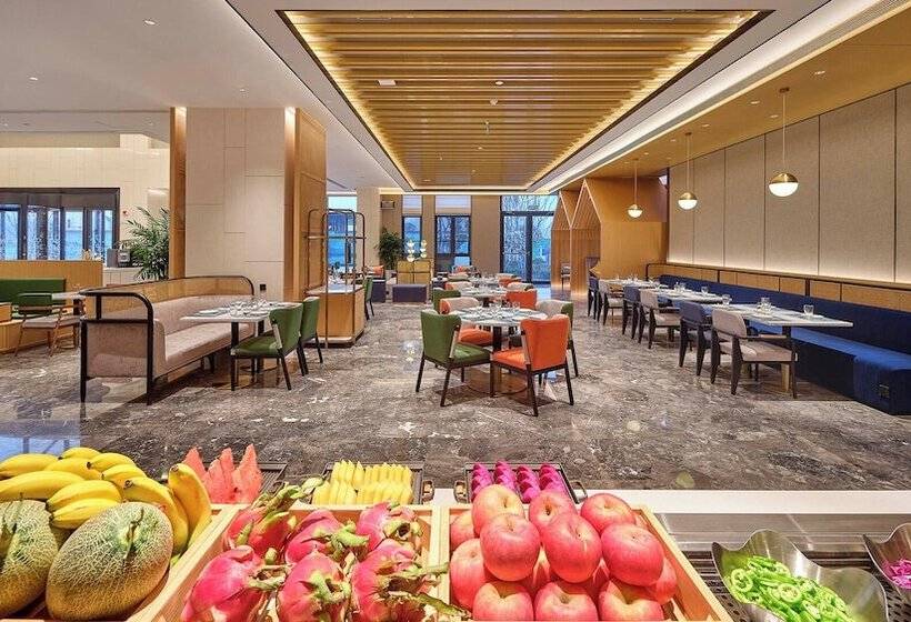 בית מלון כפרי Hilton Garden Inn Liaocheng Jiangbei Shuicheng