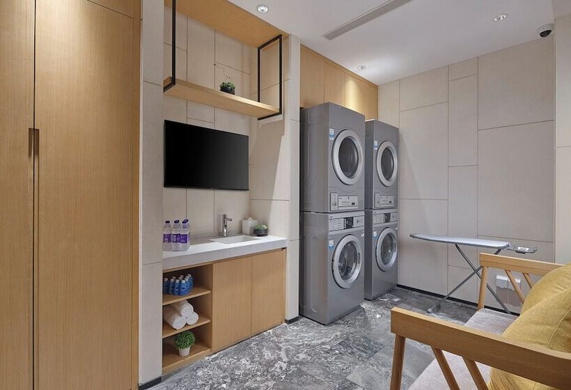 בית מלון כפרי Hilton Garden Inn Liaocheng Jiangbei Shuicheng