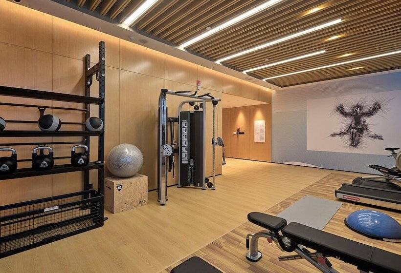 בית מלון כפרי Hilton Garden Inn Liaocheng Jiangbei Shuicheng