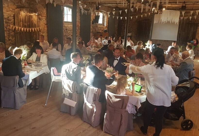 호텔 Hof Wetzenow Self Check In