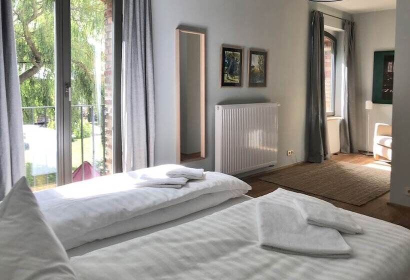 호텔 Hof Wetzenow Self Check In