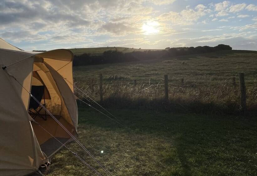 בית מלון כפרי Impeccable 1 Bed Bell Tent Near Holyhead