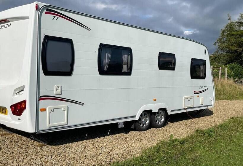 בית מלון כפרי Inviting 4 Berth Caravan In Hebden Bridge