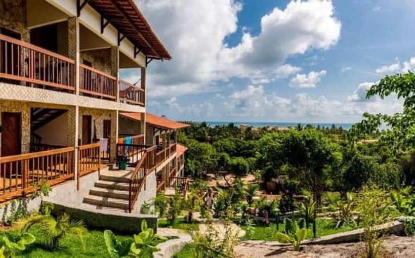 בית מלון כפרי Pipa Império