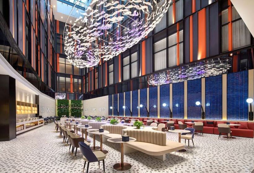 호텔 Ramada By Wyndham Huzhou Wuxing