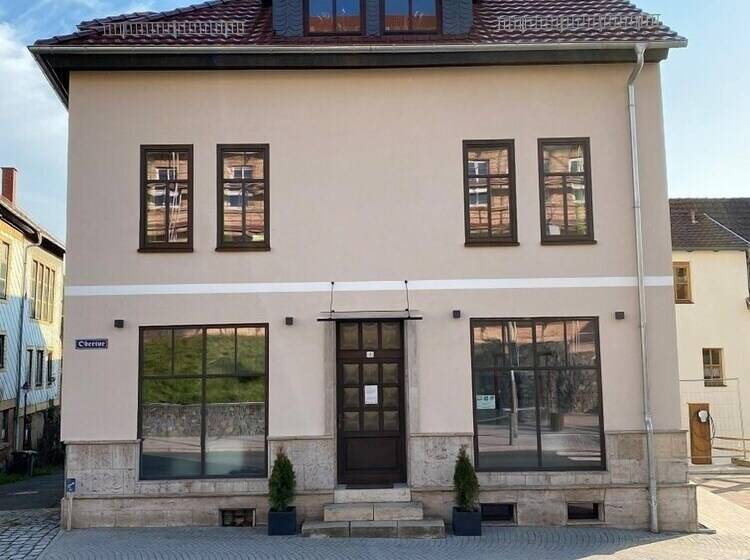 ホテル Rhöner Ferienwohnung