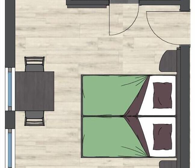 ホテル Rhöner Ferienwohnung