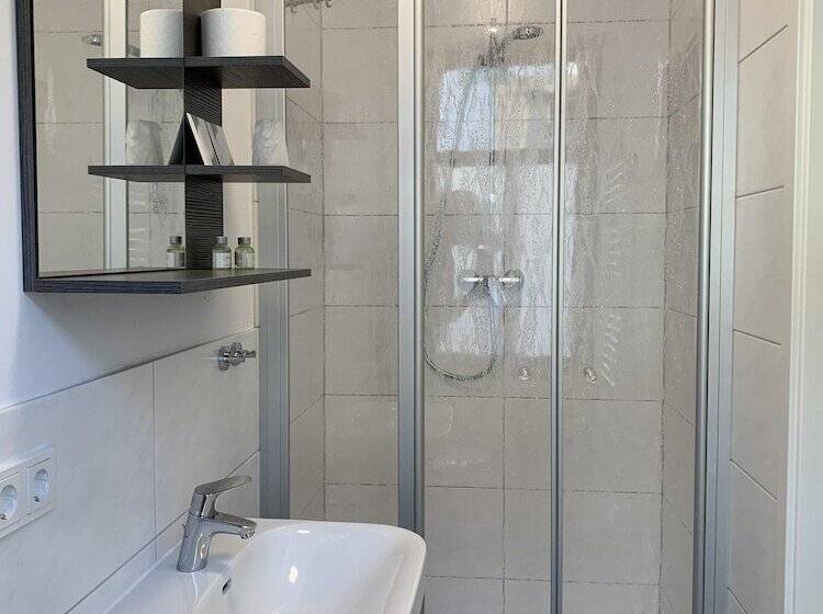 ホテル Rhöner Ferienwohnung