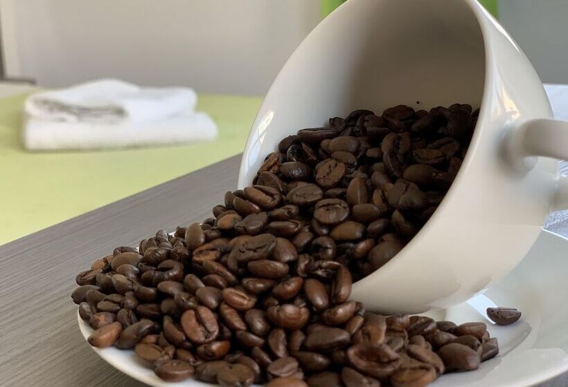 ホテル Rhöner Ferienwohnung