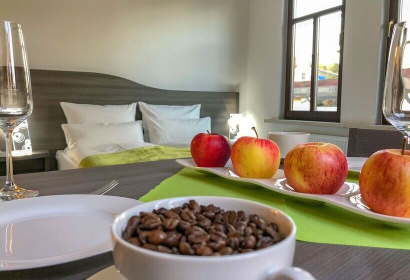 ホテル Rhöner Ferienwohnung