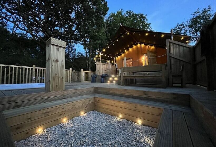 酒店 Robin Hood Safari Tent