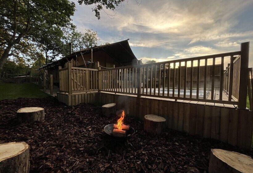 酒店 Robin Hood Safari Tent