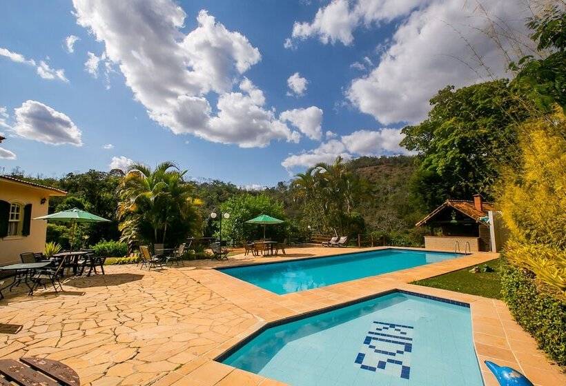 Сельский отель Solar Fazenda Do Cedro