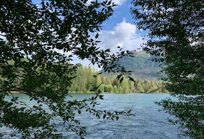 בית מלון כפרי Soldotna Lodge