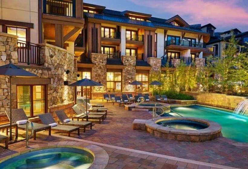 The Sebastian Vail King Hotel Room