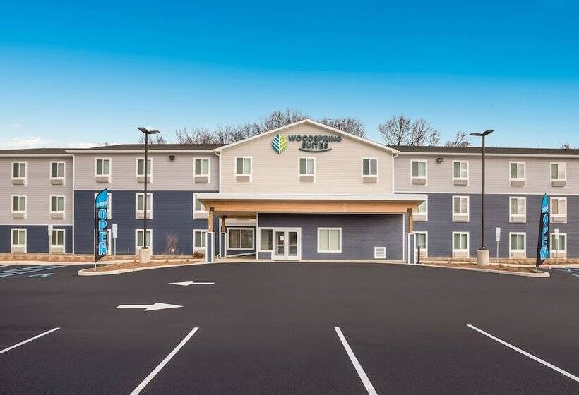 Отель Woodspring Suites South Brunswick   Princeton