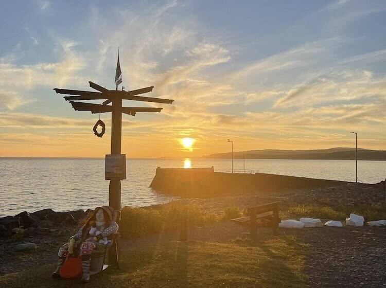 Immaculate 2 Bed Lodge In Monreith