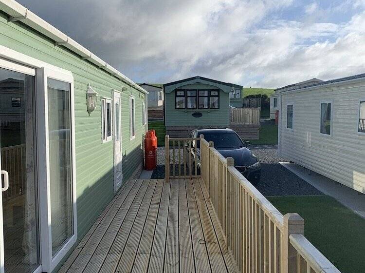 Immaculate 2 Bed Lodge In Monreith
