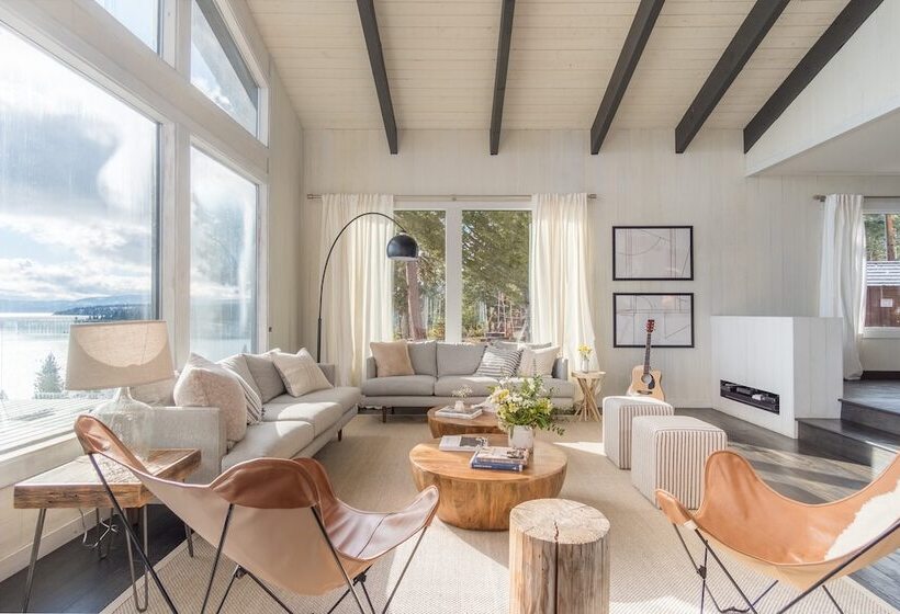 Lakeview By Avantstay Private Waterfront Cabin On Lake Tahoe W/ Hot Tub & Views