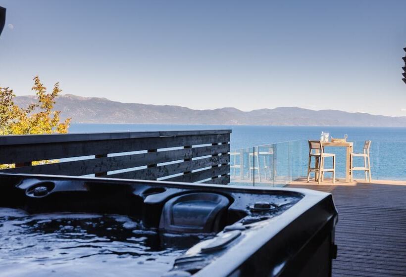 Lakeview By Avantstay Private Waterfront Cabin On Lake Tahoe W/ Hot Tub & Views