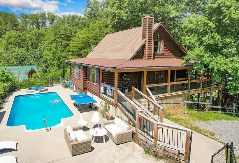 Little Sparrow By Avantstaydowntown Pigeon Forge Cabin