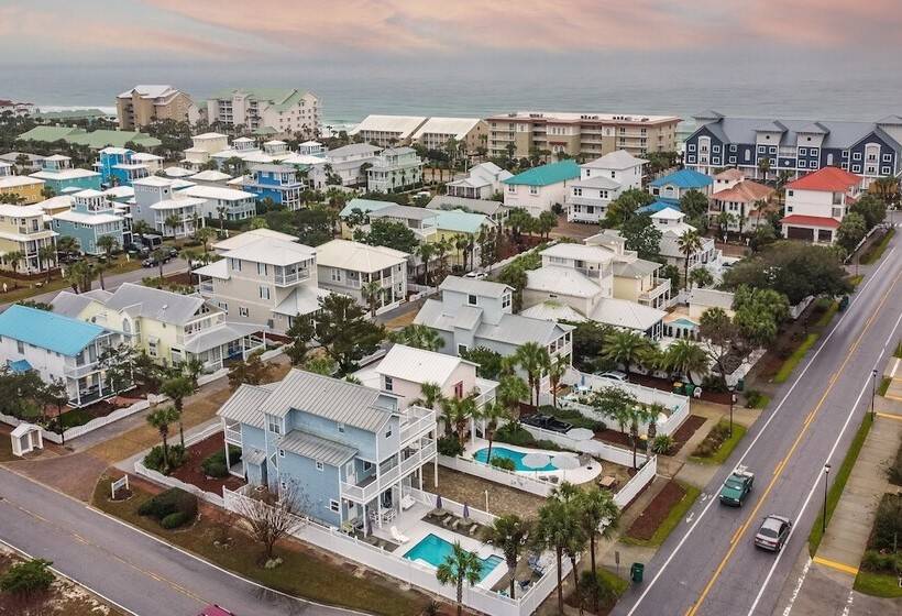 Marina By Avantstay Modern Oasis Close To Beach W/ Pool
