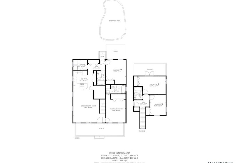Marina By Avantstay Modern Oasis Close To Beach W/ Pool