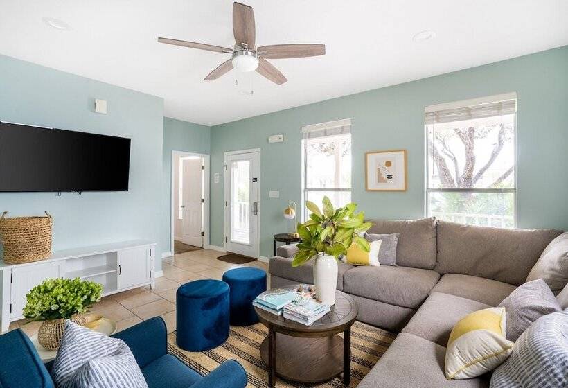 Marina By Avantstay Modern Oasis Close To Beach W/ Pool