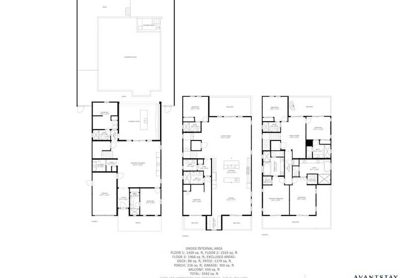 Monarch By Avantstay Stunning Estate 1 Block To Beach, Swim Up Bar, Hot Tub, & Rooftop Views