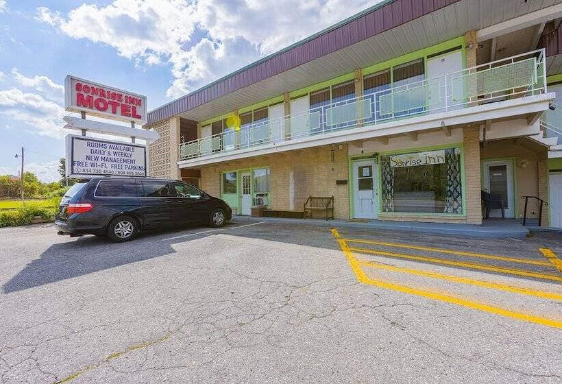 מוטל Sonrise Inn Lincoln Hwy By Oyo