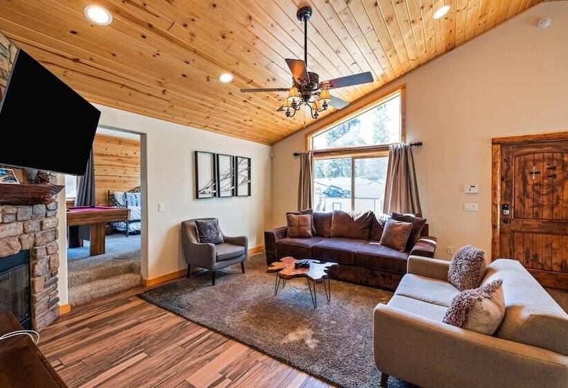 Mountain Air By Avantstay Stunning Log Cabin In Big Bear W/ Pool Table