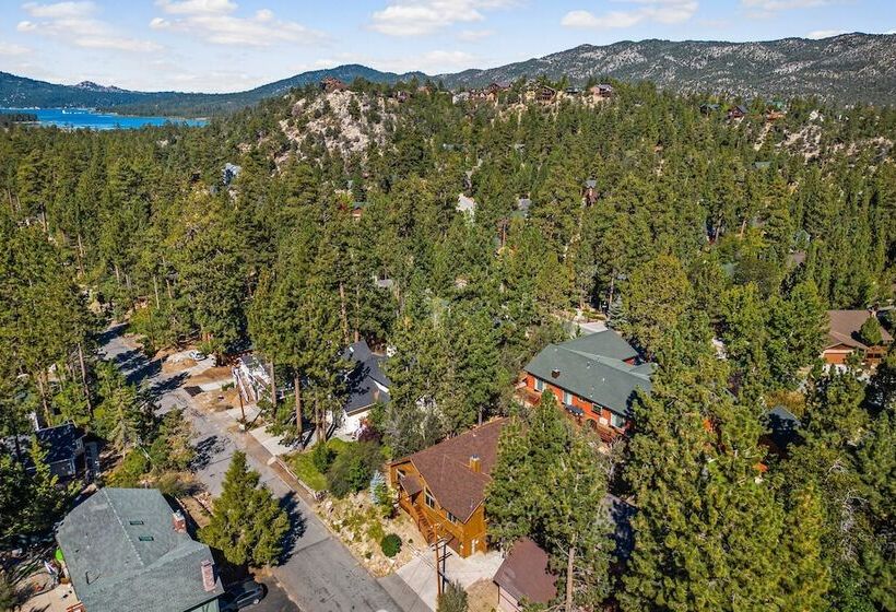 Mountain Air By Avantstay Stunning Log Cabin In Big Bear W/ Pool Table