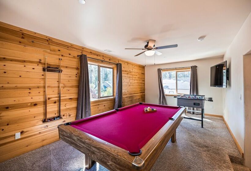 Mountain Air By Avantstay Stunning Log Cabin In Big Bear W/ Pool Table