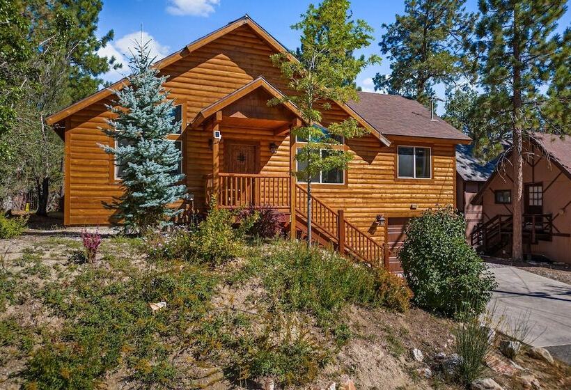 Mountain Air By Avantstay Stunning Log Cabin In Big Bear W/ Pool Table