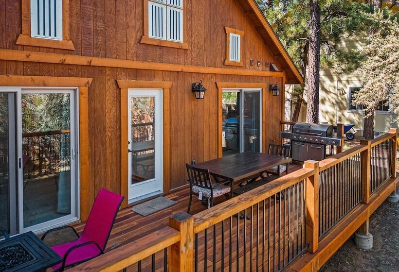 Mountain Air By Avantstay Stunning Log Cabin In Big Bear W/ Pool Table