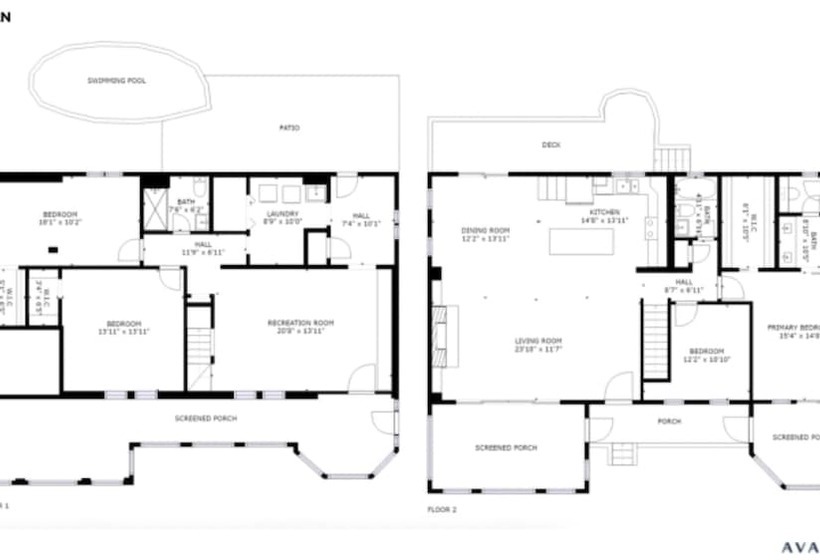 Palmetto By Avantstay Gorgeous Character Home W/ Pool, Sun Room & Pool Table!