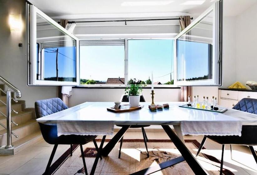 펜션 Rooms & Apartment Milan Saborsko